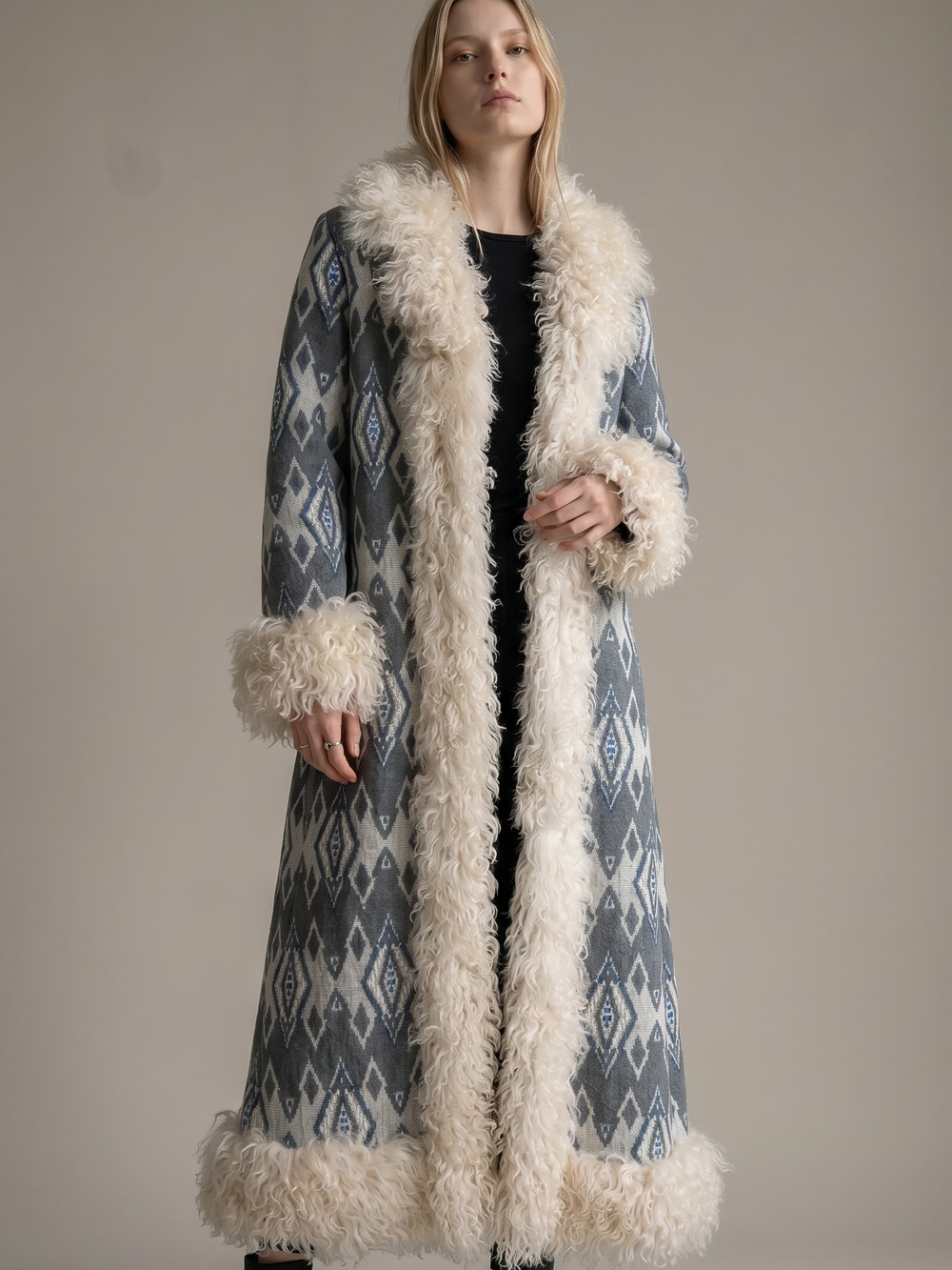 RARE BLOOMINGDALES VINTAGE 1970'S PENNY LANE STYLE COAT